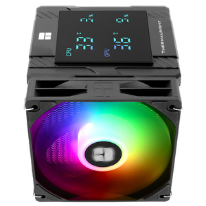Nuevo Ventilador de CPU Thermalright <span class=keywords><strong>PA120</strong></span> ARGB Edición Digital, Disipador de Calor de Doble Torre para Computadora de Escritorio, Refrigeración por Aire - Product Image 2