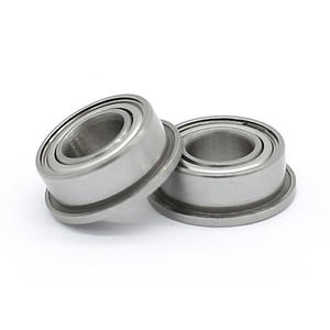 Fabricants en gros de roulements à brides en acier inoxydable SMF104 105 106ZZ Roulements à billes à gorge profonde avec brides - Product Image 3