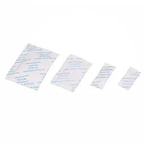 Industrial Transparent Silicon Silica Gel Desiccant Beads For Food Grade Moisture Control Silica Gel Packets
