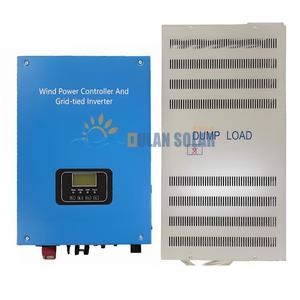 Hot kW lưới-tied tuabin gió biến tần với bộ điều khiển được xây dựng trong tất cả trong một lưới kết nối điện gió biến tần và điều khiển - Product Image 4