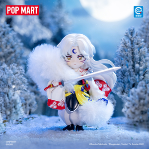 2026 Nuovo 100% Originale Genuino POPMART Inuyasha The Journey of Sengoku Serie Figure Blind Box Ornamento di Moda Regalo Creativo - Product Image 3