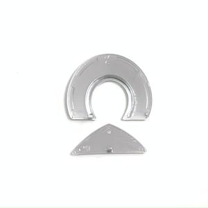 Smart Grille Logo A4518170516 ABS Silver Black For Smart 451 <b>Car</b> Replacement Part - Product Image 1