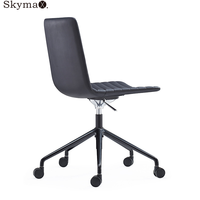 Chaises longues avec roues en métal chromé à bride aveugle Csk tête tirer-type Rivet écrou pour chaise de bureau/canapé Core meubles