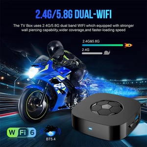 2026ฮอตฮอต T1อัลตร้าแอนดรอยด์14ทีวีกล่อง4K dual WiFi 2GB 16GB สมาร์ททีวีถอดรหัสกล่องรับสัญญาณแอนดรอยด์8K ทีวีไฟติด - Product Image 3