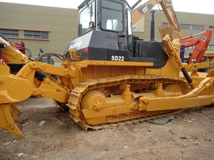 Bulldozer Shantui Sd22 de marque chinoise d'occasion de haute qualité en bon état - Product Image 5