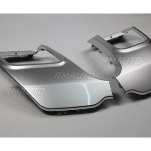 Para Range Rover Evoque 2012-2018: Accesorios para coche, embellecedor de tubo de escape, punta de tubo de escape, kit de carrocería para tubo de escape. - Product Image 4