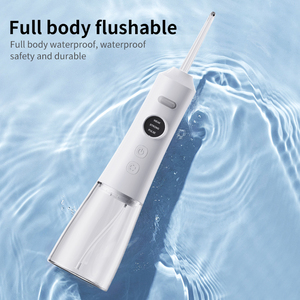<span class=keywords><strong>Water</strong></span> Pick IPX7 impermeabile ricaricabile Cordless elettrico portatile Jet pulizia denti filo interdentale irrigatore orale acqua <span class=keywords><strong>Flosser</strong></span> - Product Image 4