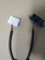 Cable de Diagnóstico Adaptador OBD para Tesla Model S Pre 2015, Arnés de Cableado de 12 Pines