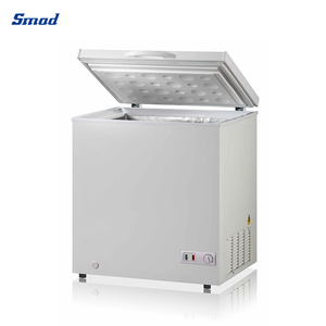 Congelador Horizontal Doméstico con Puerta de Espuma para Almacenamiento de Alimentos Fríos, 197l - Product Image 4