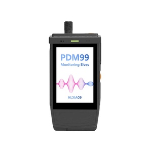 Moniteur de poussière portable Safewill, haute qualité, capteur PM2.5 PM10, GPS, HUM, TEMP, écran LCD, USB Type-C, 4G LTE, AQMS, ABS - Product Image 1