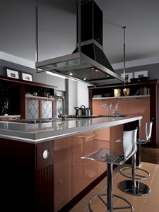 JINGSHUN - Muebles de Cocina de Madera y Vidrio con Isla, Juego Completo de Almacenamiento, Aparador, Mueble Personalizado, Compre Muebles en Línea en China - Product Image 3