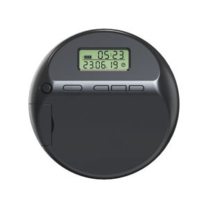 Upupyes E1 năng lượng mặt trời tự động đậu xe Đĩa xe điện tử đậu xe đĩa năng lượng mặt trời với sự chấp thuận - Product Image 2