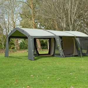 <span class=keywords><strong>Tente</strong></span> de camping gonflable Zhuifeng pour <span class=keywords><strong>8</strong></span> <span class=keywords><strong>personnes</strong></span>, <span class=keywords><strong>tente</strong></span> <span class=keywords><strong>tunnel</strong></span> gonflable de luxe pour la famille, avec 2 chambres - Product Image 1