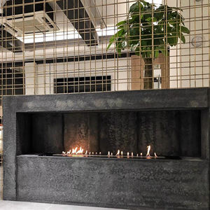 <span class=keywords><strong>Cheminée</strong></span> moderne intelligente en acier inoxydable avec <span class=keywords><strong>bio</strong></span>éthanol, design d'insertion autoportant, <span class=keywords><strong>cheminée</strong></span> à <span class=keywords><strong>alcool</strong></span> pratique <span class=keywords><strong>pour</strong></span> un style élégant - Product Image 5