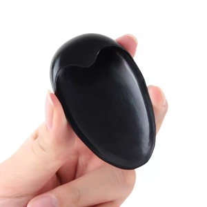Cubierta para tinte de pelo <span class=keywords><strong>profesional</strong></span>, cubierta negra para las orejas, protección para <span class=keywords><strong>peluquería</strong></span>, <span class=keywords><strong>accesorios</strong></span> de <span class=keywords><strong>peluquería</strong></span>, 100 par/bolsa - Product Image 3