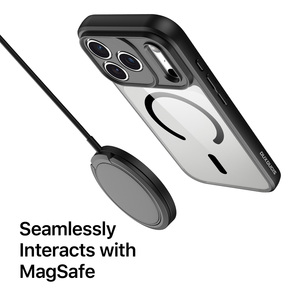Coque de téléphone magnétique intégrale transparente ultra-fine compatible avec 18promax/17promax Promax - Product Image 2