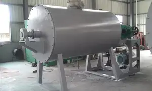 KMC Customized Organic Solvent Recycling Rotary Vacuum Rake Dryer Paddle Dryer