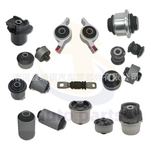 บูชปีกนกช่วงล่าง 48654-60030 สำหรับโตโยต้า แลนด์ ครุยเซอร์ ปราโด อะไหล่เปลี่ยนระบบโช้คแมคเฟอร์สัน - Product Image 4