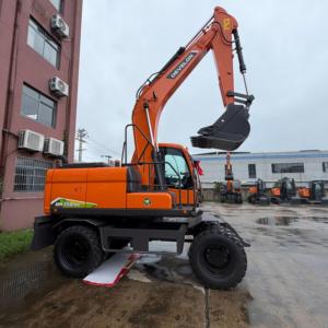 รถขุดไฮดรอลิกมือสอง Doosan DX150W-9C ขนาด 15 ตัน รุ่น DX-9C ขายดี - Product Image 2