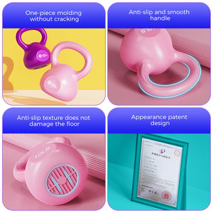 ไมค์ยกน้ำหนักแบบพกพาทนทานปรับแต่งได้สำหรับยิมในบ้าน - Product Image 4