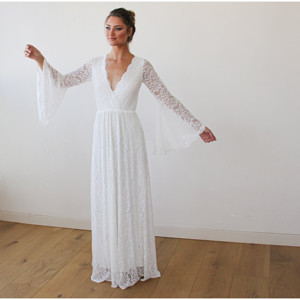 Abito con Maniche a Campana # 1167 - Product Image 2