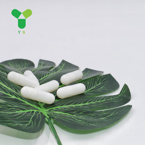 YS Vejetaryen HPMC Farmasötik Sınıf Mide Suda Çözünen Şeffaf Boyut 00 Boş Kapsül Gövdeleri - Product Image 1