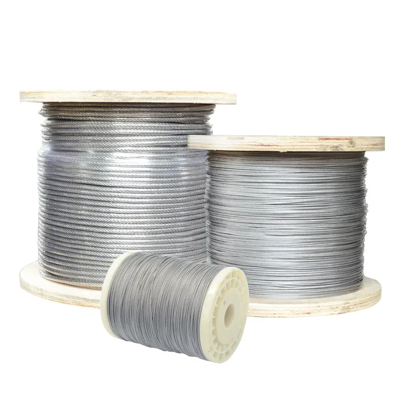 201 202 Stainless Steel Wire Rope 1mm 1.5mm 2mm 3mm 4mm 5mm 6mm 7mm 8mm 9mm 10mm Cable Metal Rope