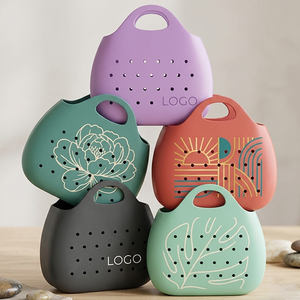 Sac de plage en EVA de qualité supérieure avec breloques personnalisées, sac à main étanche, prix compétitif, vente en gros pour supermarchés et distributeurs de sacs - Product Image 5