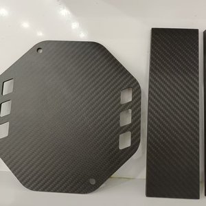 แผงคาร์บอนไฟเบอร์ทนทานสำหรับ50% น้ำหนักเบาลดเสียงรบกวนปรับแต่งความหนาและขนาดได้ - Product Image 5