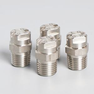 หัวฉีดพัดลมแบบแบนขนาด95/110องศา1/4 "hvv 65/องศาสแตนเลสซีรีย์หัวฉีดพ่นสเปรย์หัวฉีดสำหรับล้างรถ - Product Image 5