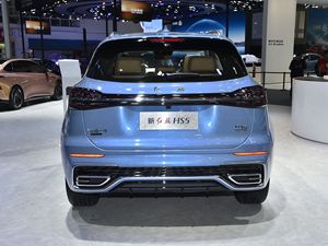 2024 Meilleure vente berline Hongqi Hs5 2 0t de haute qualité de fabrication chinoise berline Suv confortable de taille moyenne fabriquée par le groupe china faw - Product Image 5