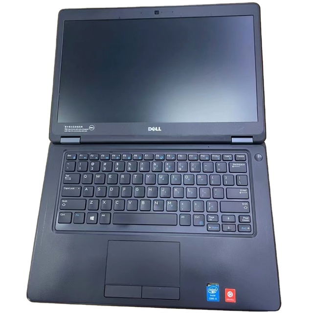Wholesale Used Laptop for Dell E5450 Intel Core I5 Generation 5th 14inch 4gb 500gb Ssd Tablet Laptops Used Electronics Computer