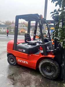 CE EAC SASO Certified New High Quality Heli MINI Forklifts 3 Ton Diesel <b>Engine</b> 4X4 2-Year Warranty Industrial Use Boost - Product Image 2