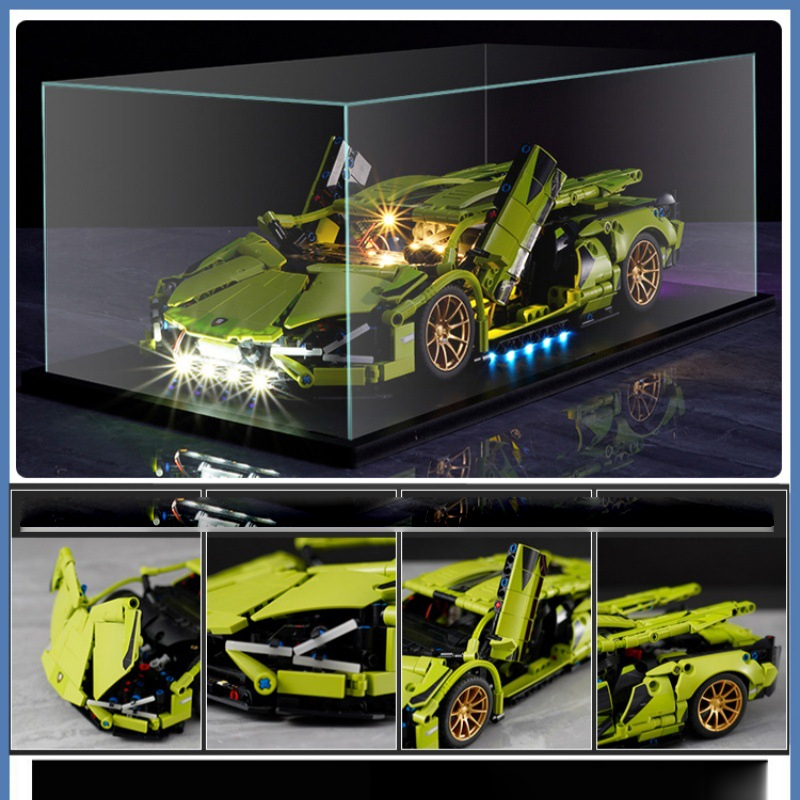 Green Bull SIAN [Éclairage télécommandé + Boîte de présentation]