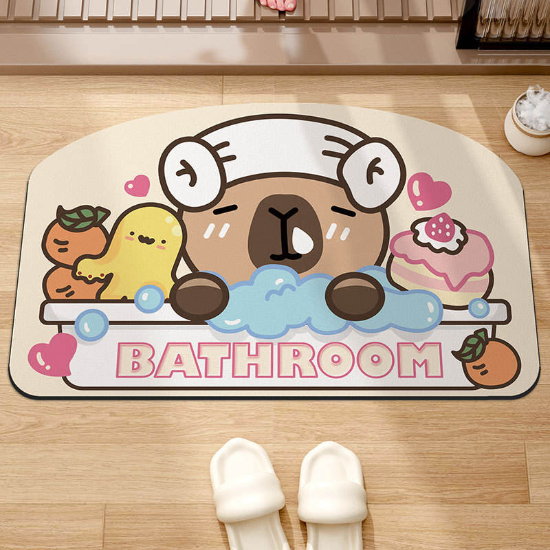 Kapibala - Tumbado en la bañera