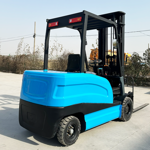 Montacargas Eléctrico con Batería de Iones de Litio de 60V, Certificado ISO CE Chino, 1.5t-3.5t con Neumáticos Sólidos Woerkai CPD30 - Product Image 2