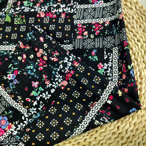 透气民族印花面料100% 人造丝面料服装 - Product Image 6