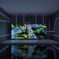Écran publicitaire LED 4K personnalisable Pushun, HDR, étanche IP65, luminosité 4500 cd, lisible en plein soleil, affichages dynamiques élevés