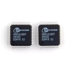 Nouvelle puce Ethernet originale DM9161, contrôleur de nœud LAN, CMOS PQFP48, émetteur-récepteur <span class=keywords><strong>BEP</strong></span> DM9161BEP - Product Image 1