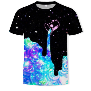 하이 퀄리티 사용자 정의 인쇄 티셔츠 3D 승화 개인화 된 티셔츠 남성용 그래픽 티 디자인 로고 <span class=keywords><strong>t</strong></span> 셔츠 - Product Image 2