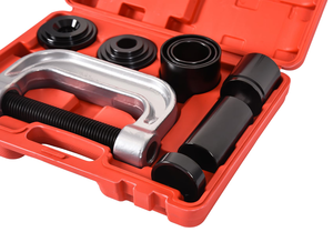Kit de herramientas de instalación de presión para camiones de servicio pesado Mastercraft, extractor de rótulas con accesorio en C, juego de herramientas para vehículos - Product Image 3