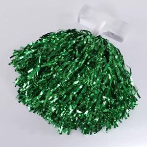 <span class=keywords><strong>Pompones</strong></span> Metálicos <span class=keywords><strong>de</strong></span> PET para Animadoras, Deportes Escolares, Baile, Juegos, Espíritu <span class=keywords><strong>de</strong></span> Equipo, <span class=keywords><strong>Pompones</strong></span> con Mango Redondo - Product Image 4