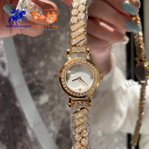 Reloj de Cuarzo para Mujer de Lujo Marca H, Esfera de Cristal de Zafiro, Caja Cuadrada de Acero Inoxidable, Correa de Cuero Italiano, Resistente al Agua 10 Bar - Product Image 4