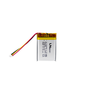 Bateria de Lítio Líquido LN602535 3.7V 600mAh com Cátodo NMC para Dispositivos Vestíveis Inteligentes, Dispositivos Domésticos Inteligentes, Ferramentas Elétricas e Produtos de Consumo - Product Image 1