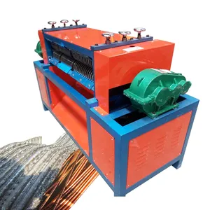 Radiator Shredder Recycling Plant/Radiator Koper Aluminium Separator/Radiator Strippen Machine