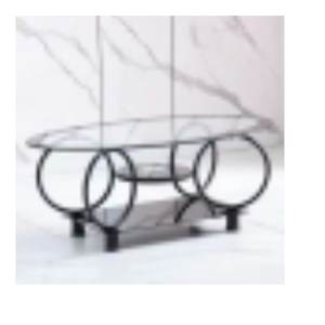 โต๊ะกาแฟสมัยใหม่ รุ่น 36524-K88/K86 - Product Image 1