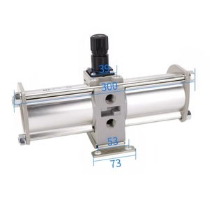 Regulador Neumático de Presión para Tanques de Aire Industriales, Combinación VBA de Regulador y Amplificador de Presión - Product Image 3