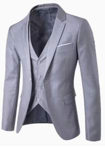 <span class=keywords><strong>Traje</strong></span> de Boda <span class=keywords><strong>para</strong></span> Hombre Ropa Casual de Negocios y Formal Trajes de 3 Piezas <span class=keywords><strong>para</strong></span> Hombre Vestido de <span class=keywords><strong>Novio</strong></span> <span class=keywords><strong>Traje</strong></span> Ligero de Boda <span class=keywords><strong>para</strong></span> Hombre - Product Image 6