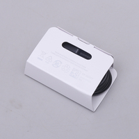 Cable de datos C2C de 1 metro con carga rápida PD de 25W, trenzado en TPE, USB tipo C para iPhone 16, en caja para uso comercial.