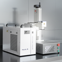 Nouvelle machine de marquage laser UV à faible coût, vente directe d'usine, type portique, refroidie par eau, CNC 3W/5W/10W/15W, compatible DXF, pour verre, cristal, métal